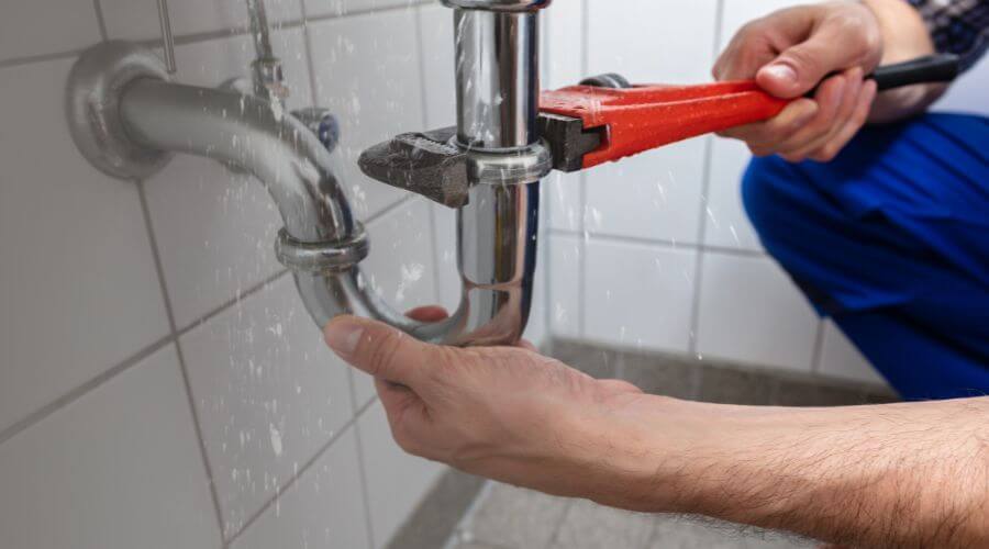Gas tankless water heater installation in Belton, MO